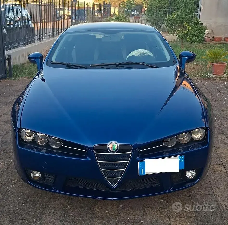 Usata Alfa Romeo Brera 185 CV (136 kW) 2006 Bluazzurro Coupé