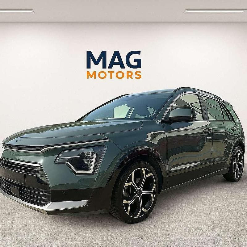Verde Usata 2023 Kia Niro SUV | 23.600 € (Buon prezzo) - Immagine 1/4