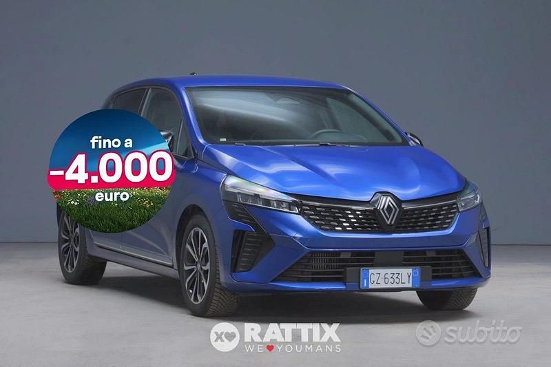 Usata Renault Clio V Techno 90 CV (66 kW) 2025 Blu Berlina