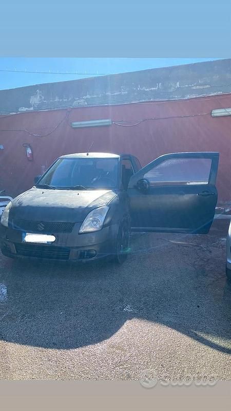 Usata Suzuki Swift 2007 Nero Utilitaria