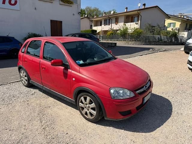 Usata Opel Corsa 2006 Rosso Utilitaria