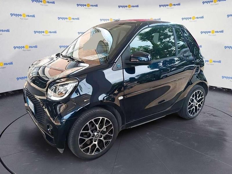 Other Usata 2022 Smart ForTwo Electric Drive Prime Cabrio | 15.500 € (Buon prezzo) - Immagine 1/4