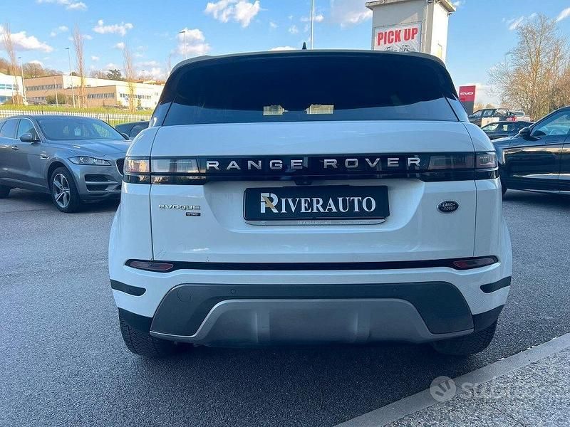 Usata Land Rover Range Rover evoque 149 CV (109 kW) 2020 Bianco SUV