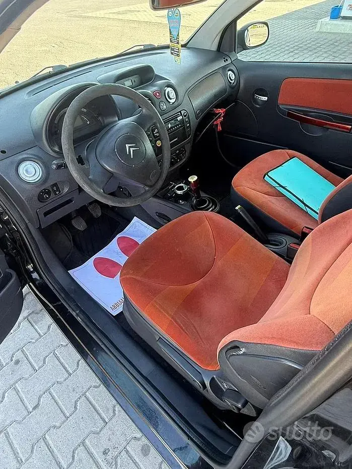 Usata Citroën C2 60 CV (44 kW) 2004 Nero Utilitaria
