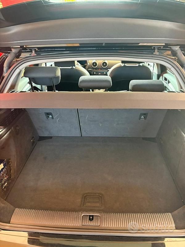 Usata Audi A3 184 CV (135 kW) 2018 Nero