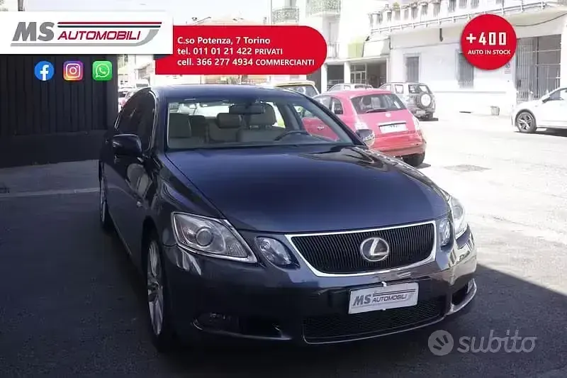 Usata Lexus GS450H 296 CV (217 kW) 2007 Berlina