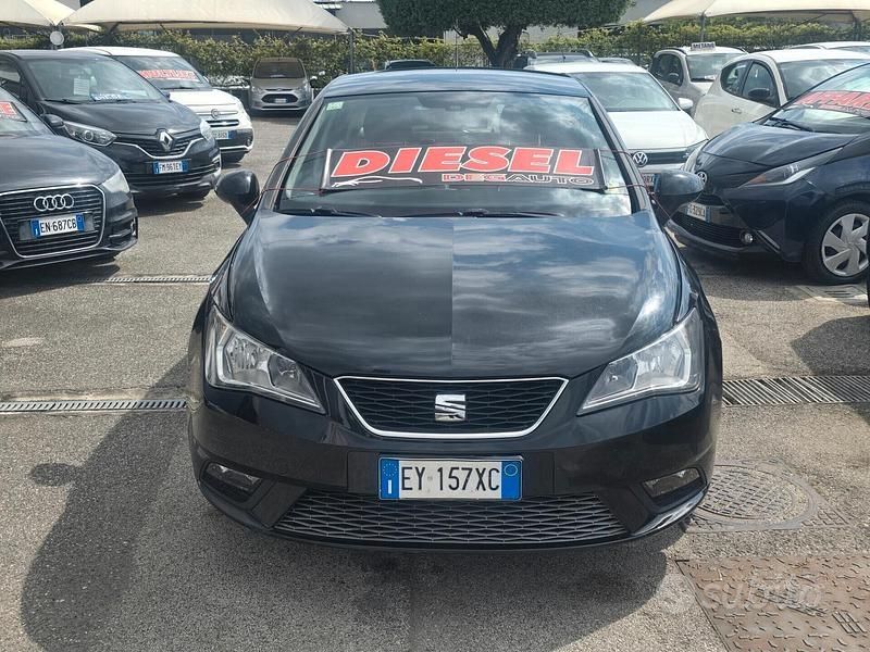 Brugt Seat Ibiza Business 75 HK (55 kW) 2015 Sort Sedan