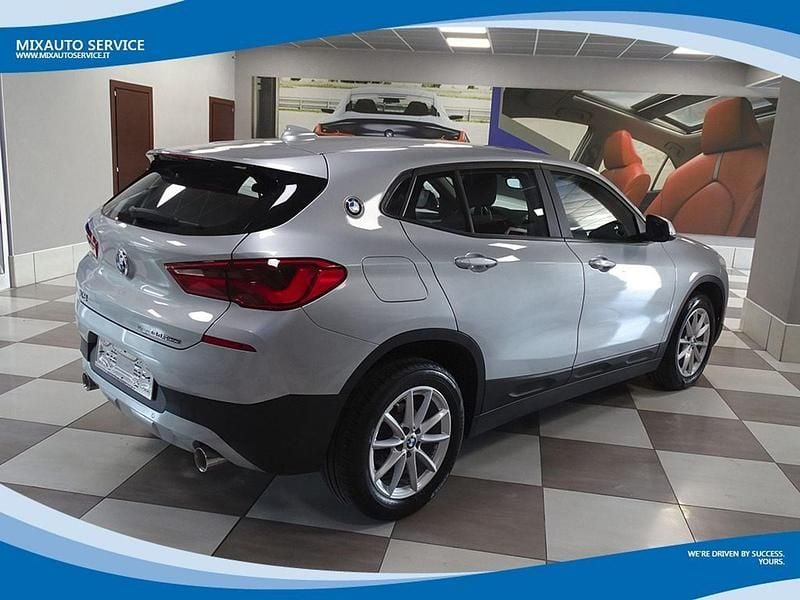Usata BMW X2 190 CV (139 kW) 2018 Argento metallizzato SUV