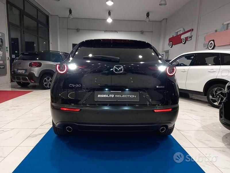 Usata Mazda CX-30 Homura-Line 150 CV (110 kW) 2022 Nero SUV
