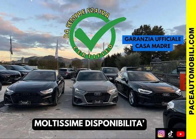 Nero Usata 2024 Audi A4 S-Line Station wagon | 37.800 € (Buon prezzo) - Immagine 1/2