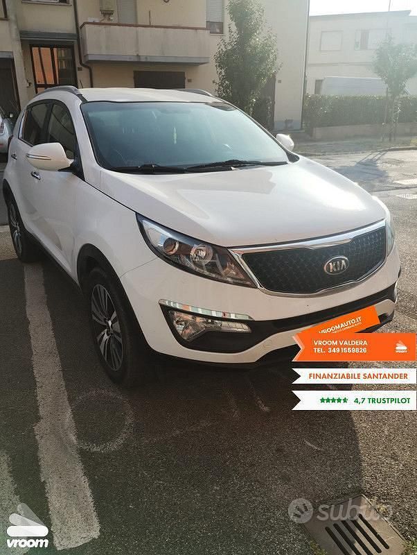 Usata Kia Sportage 116 CV (85 kW) 2015 Bianco SUV