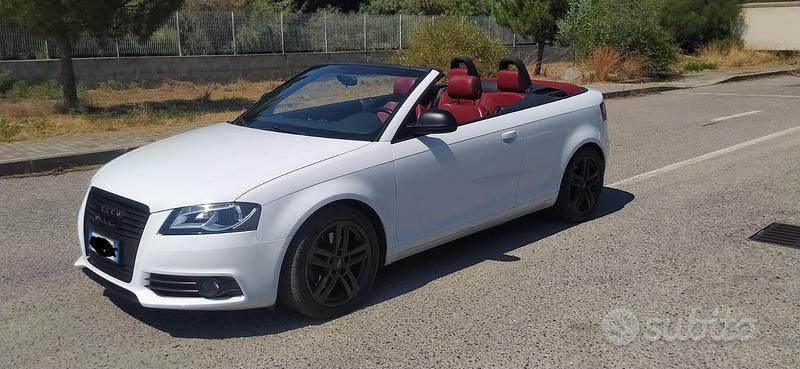 Usata Audi A3 Cabriolet 200 CV (147 kW) 2008 Cabrio