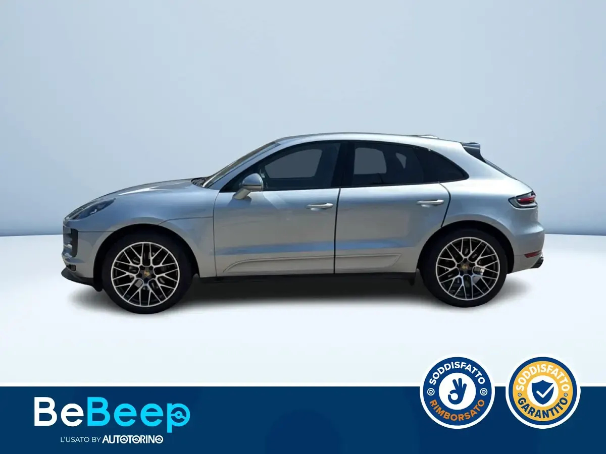 Usata Porsche Macan 245 CV (180 kW) 2018 Argento metallizzato SUV