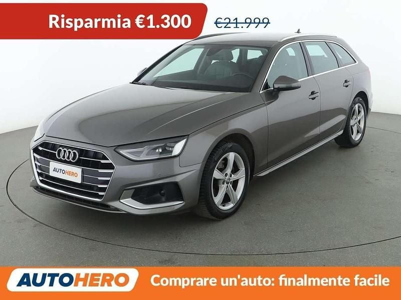 Usata Audi A4 Advanced 163 CV (119 kW) 2020 Grigio Station wagon