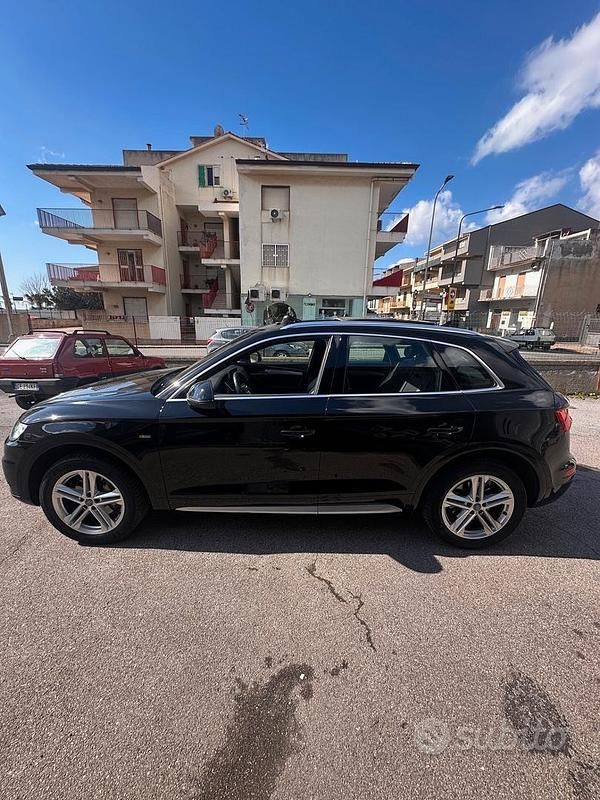 Usata Audi Q5 Sport 190 CV (139 kW) 2017 Nero SUV