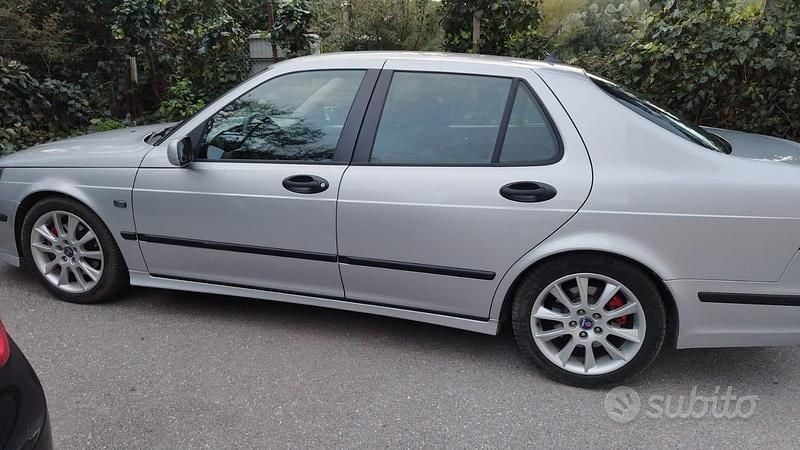 Usata Saab 9-5 Aero 250 CV (183 kW) 2001 Marrone