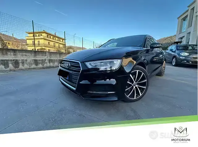 Usata Audi A3 Comfort 110 CV (80 kW) 2016 Nero Station wagon