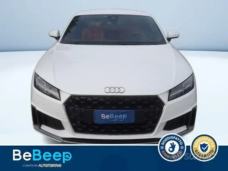 Second-hand Audi TT Design 245 CP (180 kW) 2020 Alb Coupe