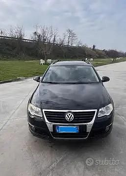 Usata VW Passat Comfortline 150 CV (110 kW) 2010 Nero Station wagon