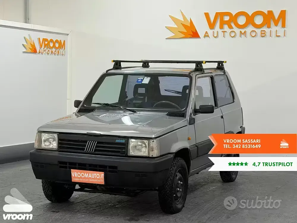 Usata Fiat Panda Trekking 50 CV (36 kW) 1986 Utilitaria