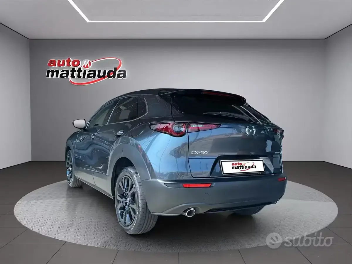 Nuova Mazda CX-30 Homura-Line 140 CV (102 kW) 2026 Grigio SUV