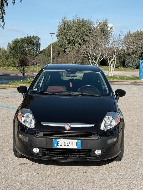 Usata Fiat Punto Evo 2011 Nero Utilitaria