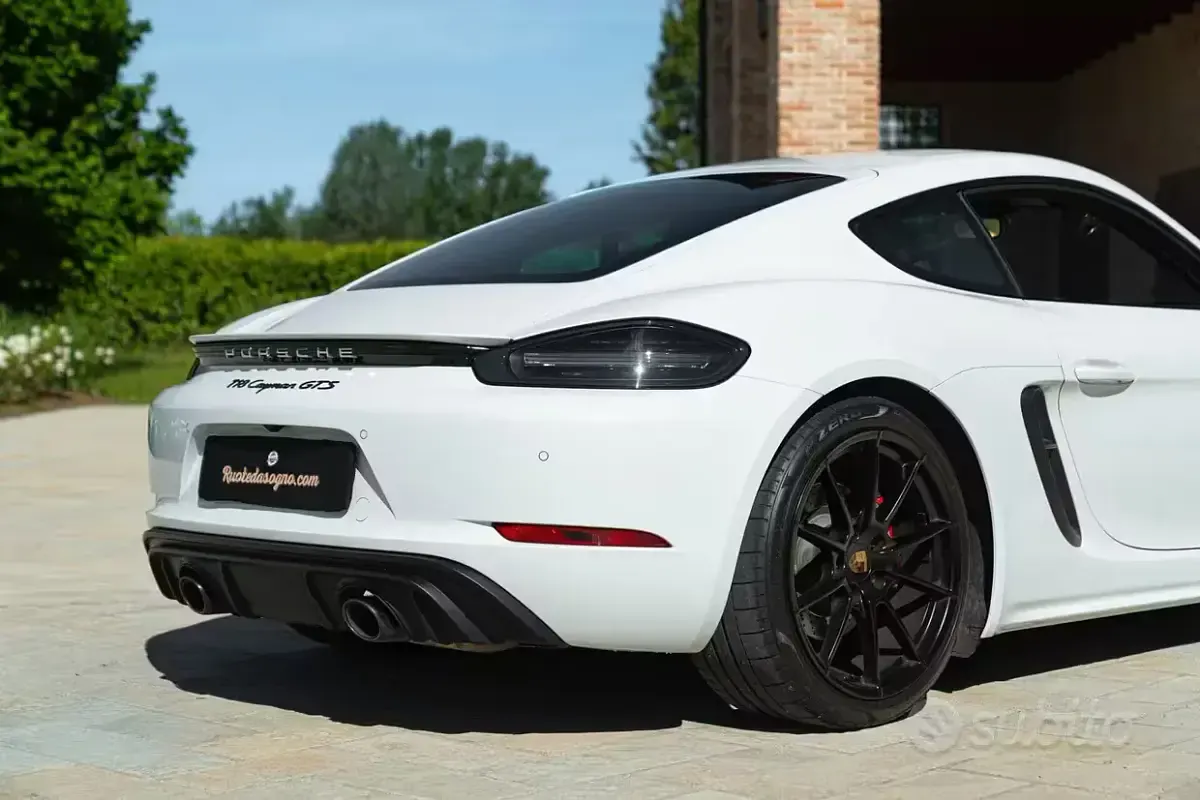 Usata Porsche 718 400 CV (294 kW) 2020 Bianco Coupé