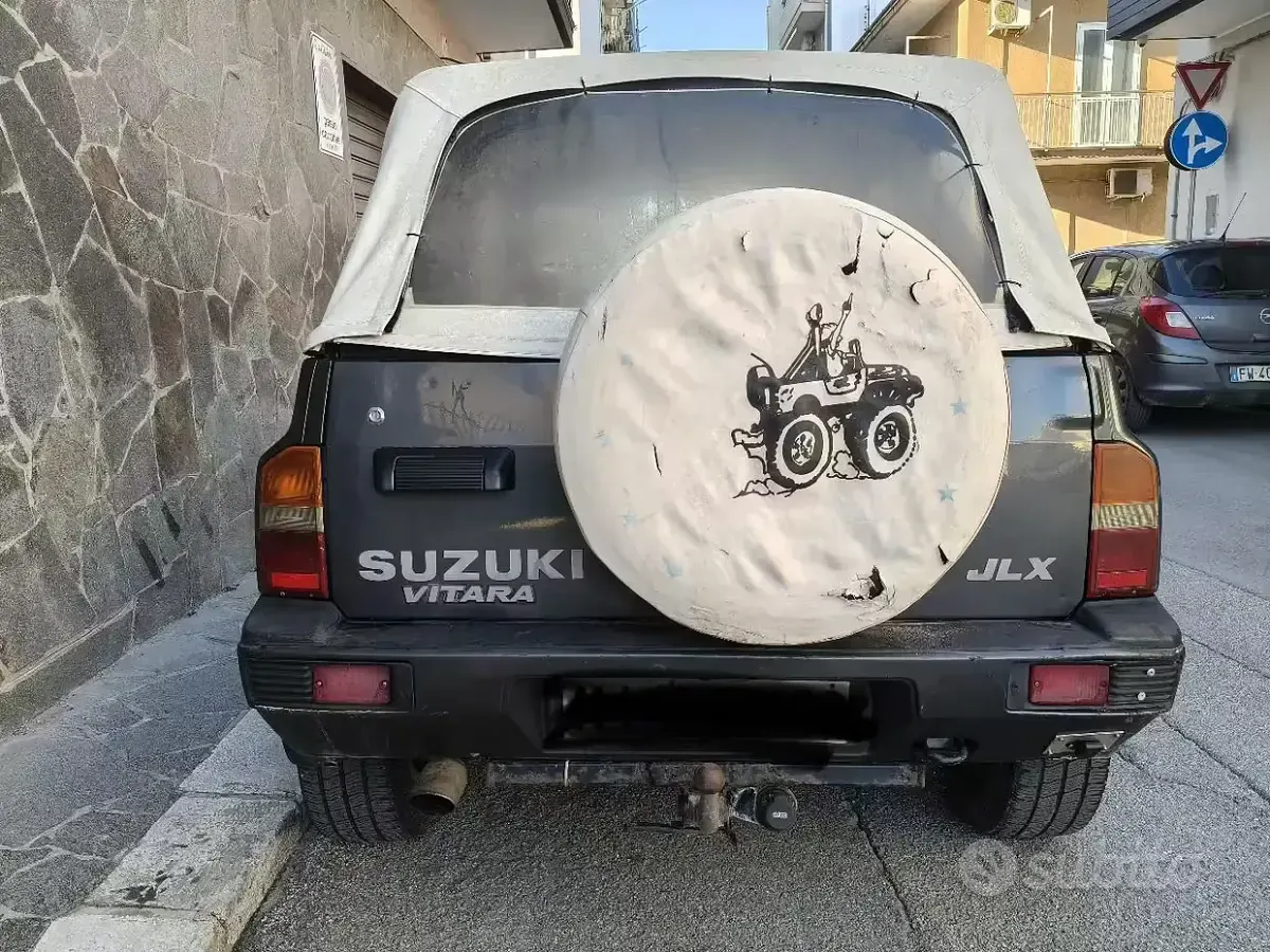 Usata Suzuki Vitara 75 CV (55 kW) 1989 SUV