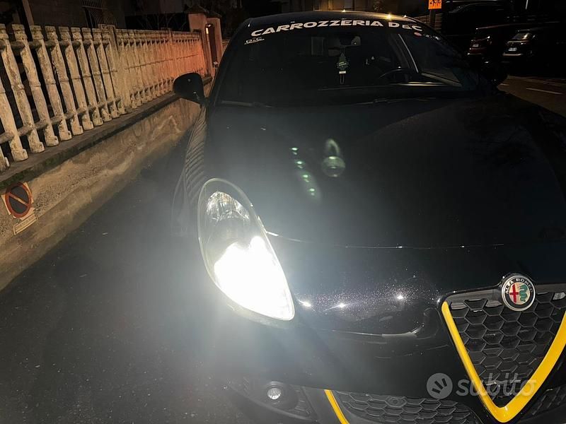 Usata Alfa Romeo Giulietta Veloce 170 CV (125 kW) 2019 Nero Berlina