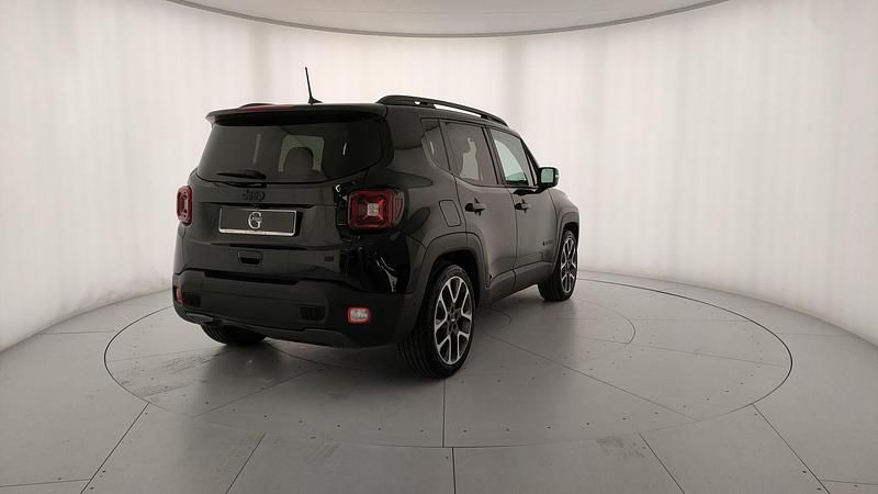 Usata Jeep Renegade 131 CV (96 kW) 2022 Nero SUV
