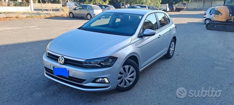 Occasion VW Polo 90 ch (66 kW) 2018 Gris Berline
