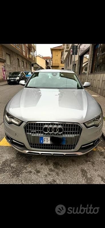 Usata Audi A6 Allroad Business 245 CV (180 kW) 2013 Grigio Station wagon