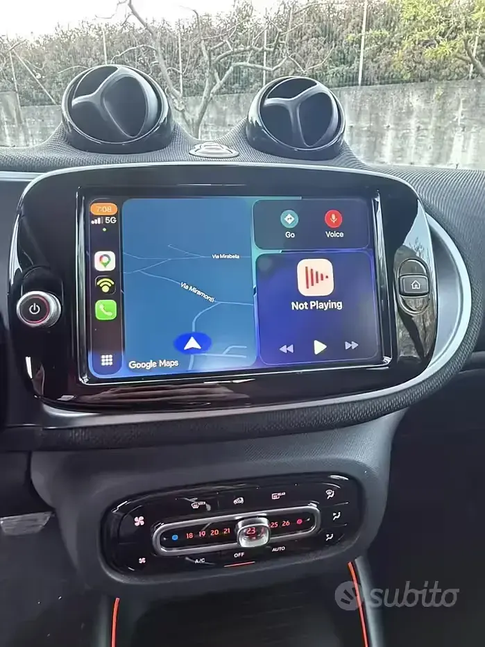 Usata Smart ForTwo Electric Drive 41 kW (56 CV) 2021 Cabrio