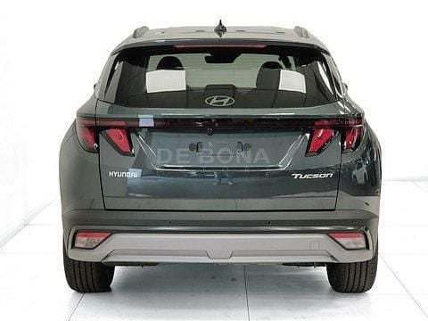 Nuova Hyundai Tucson 160 CV (117 kW) 2026 Verde SUV