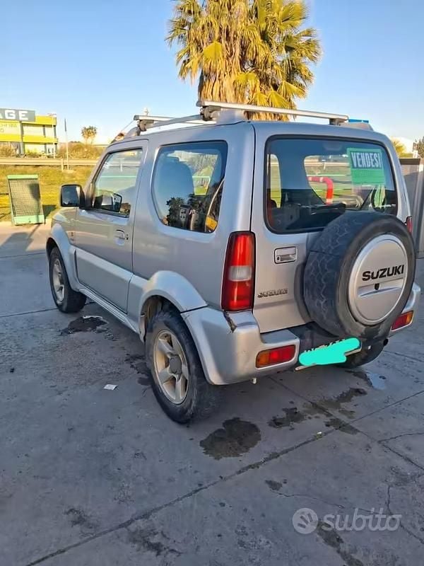 Second-hand Suzuki Jimny 86 CP (63 kW) 2007 Gri SUV