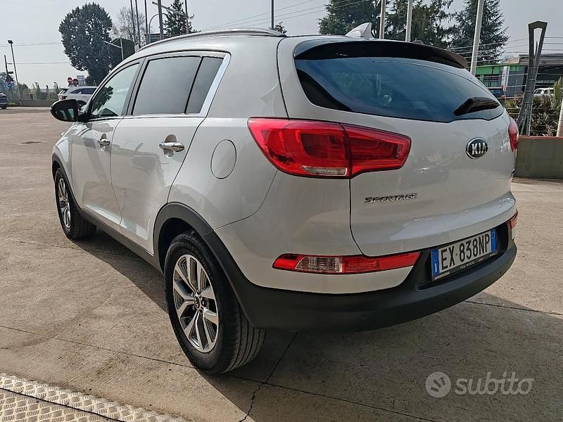 Usata Kia Sportage 115 CV (84 kW) 2015 Bianco SUV