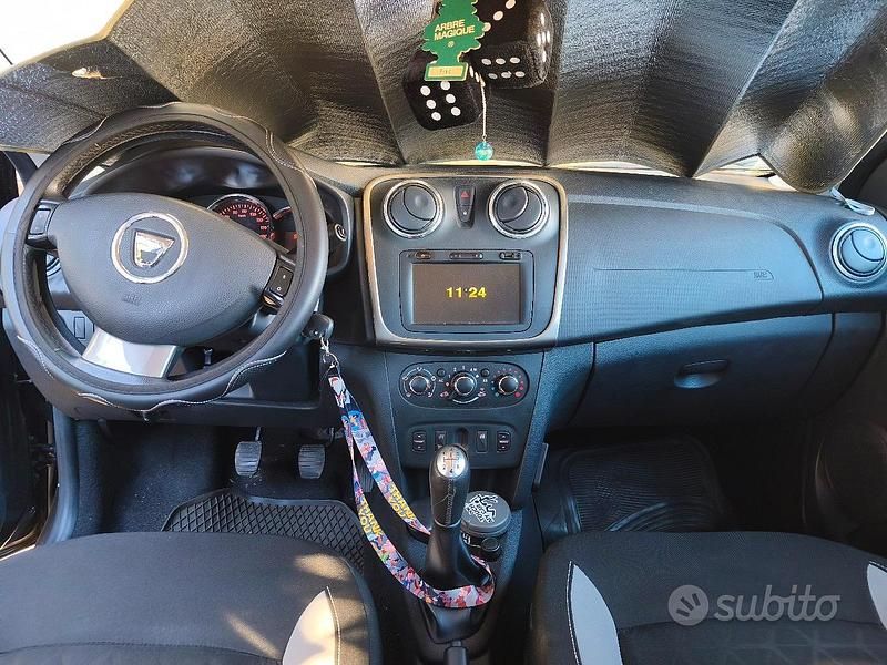 Usata Dacia Sandero Stepway 2014 Nero SUV