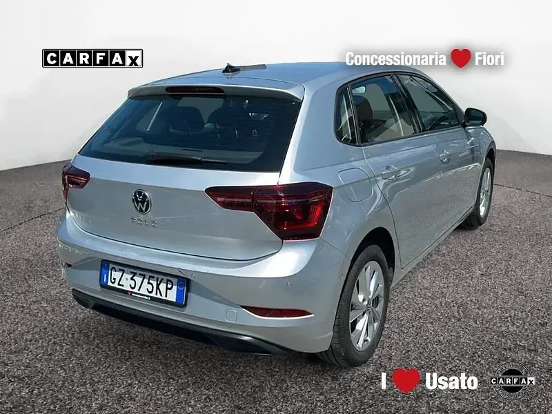 Usata VW Polo Style 95 CV (69 kW) 2025 Argento Utilitaria
