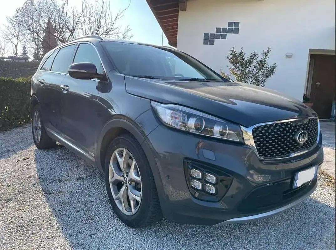Usata Kia Sorento 200 CV (147 kW) 2017 Nero SUV