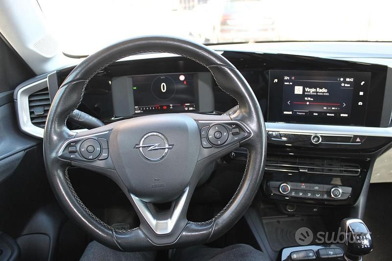 Usata Opel Mokka Edition 101 CV (74 kW) 2021 Nero SUV