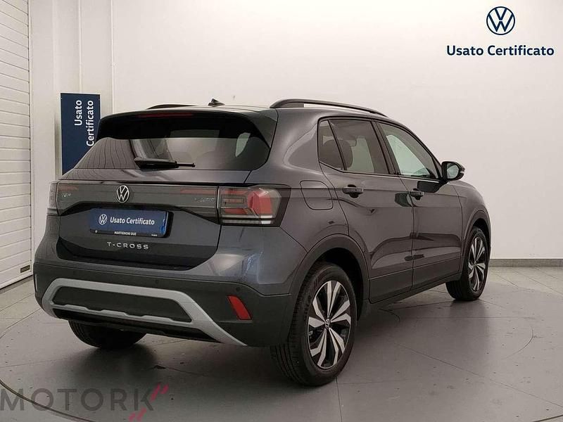 Nuova VW T-Cross Edition 116 CV (85 kW) 2026 Grigio SUV
