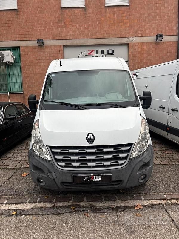 Usata Renault Master 125 CV (91 kW) 2011 Bianco Berlina