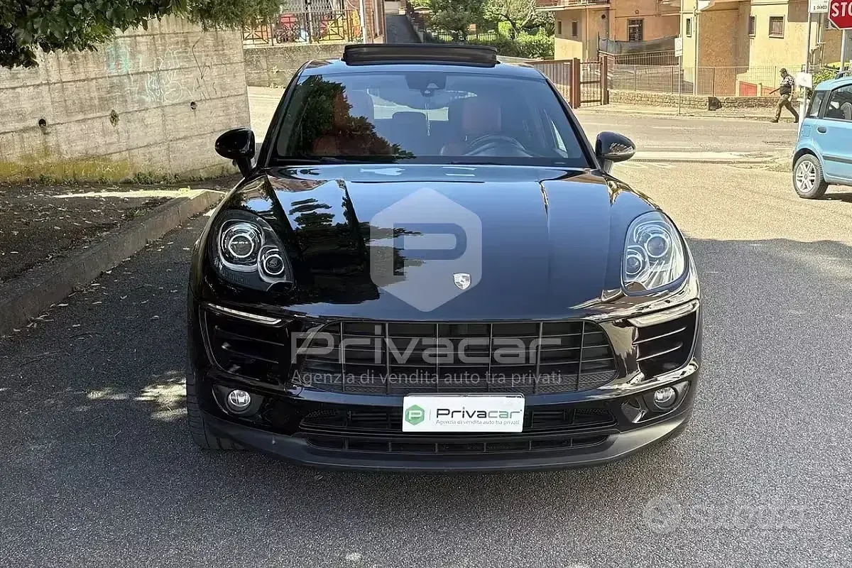 Usata Porsche Macan 250 CV (183 kW) 2018 Nero SUV
