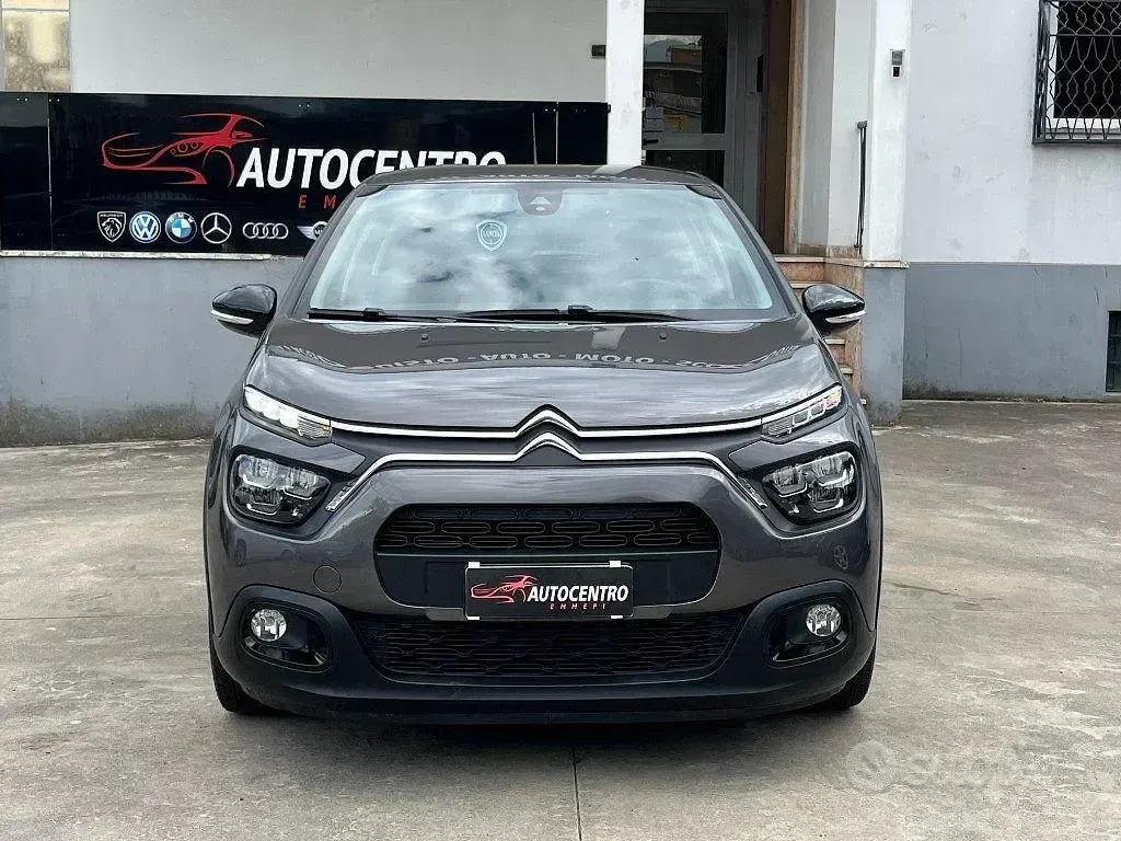 Usata Citroën C3 Feel 83 CV (61 kW) 2022 Grigio Utilitaria