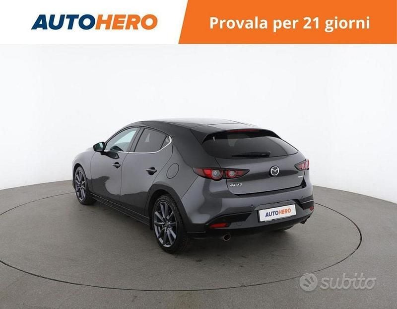Begagnad Mazda 3 150 HK (110 kW) 2021 Grå Sedan