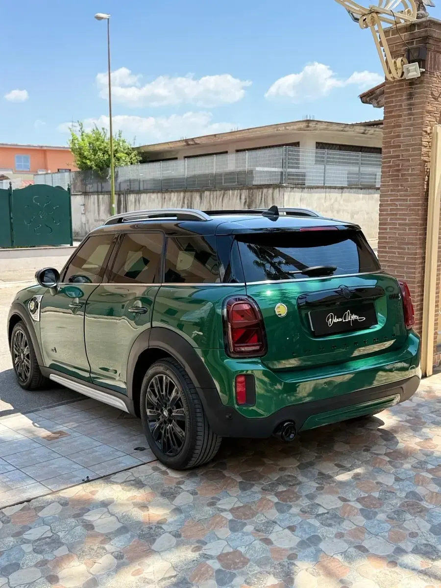Usata Mini Cooper Countryman 125 CV (91 kW) 2021 Verde SUV