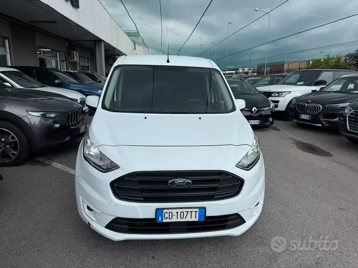 Usata Ford Transit Connect 120 CV (88 kW) 2020 Bianco Monovolume