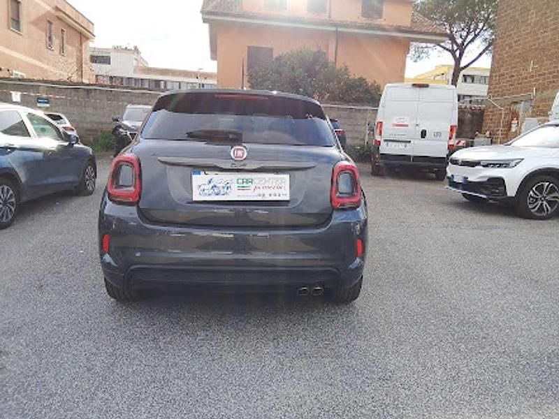 Usata Fiat 500 Sport 120 CV (88 kW) 2020 Grigio scuro Berlina