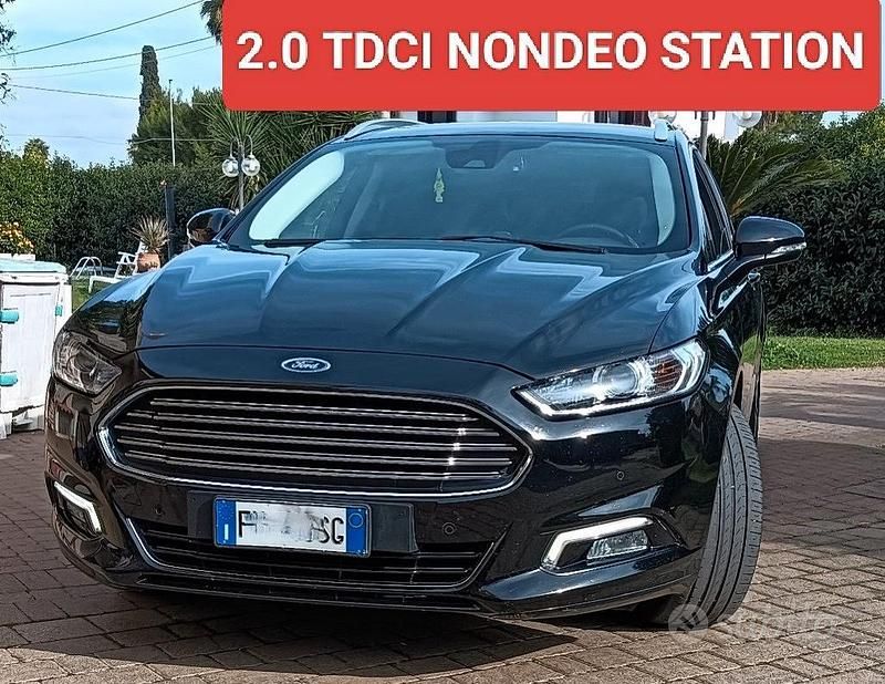 Usata 2019 Ford Mondeo Station wagon | 12.400 € (Buon prezzo) - Immagine 1/4