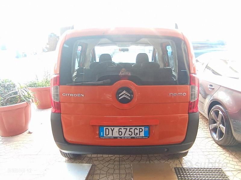 Occasion Citroën Nemo 70 ch (51 kW) 2009 Orange Monospace